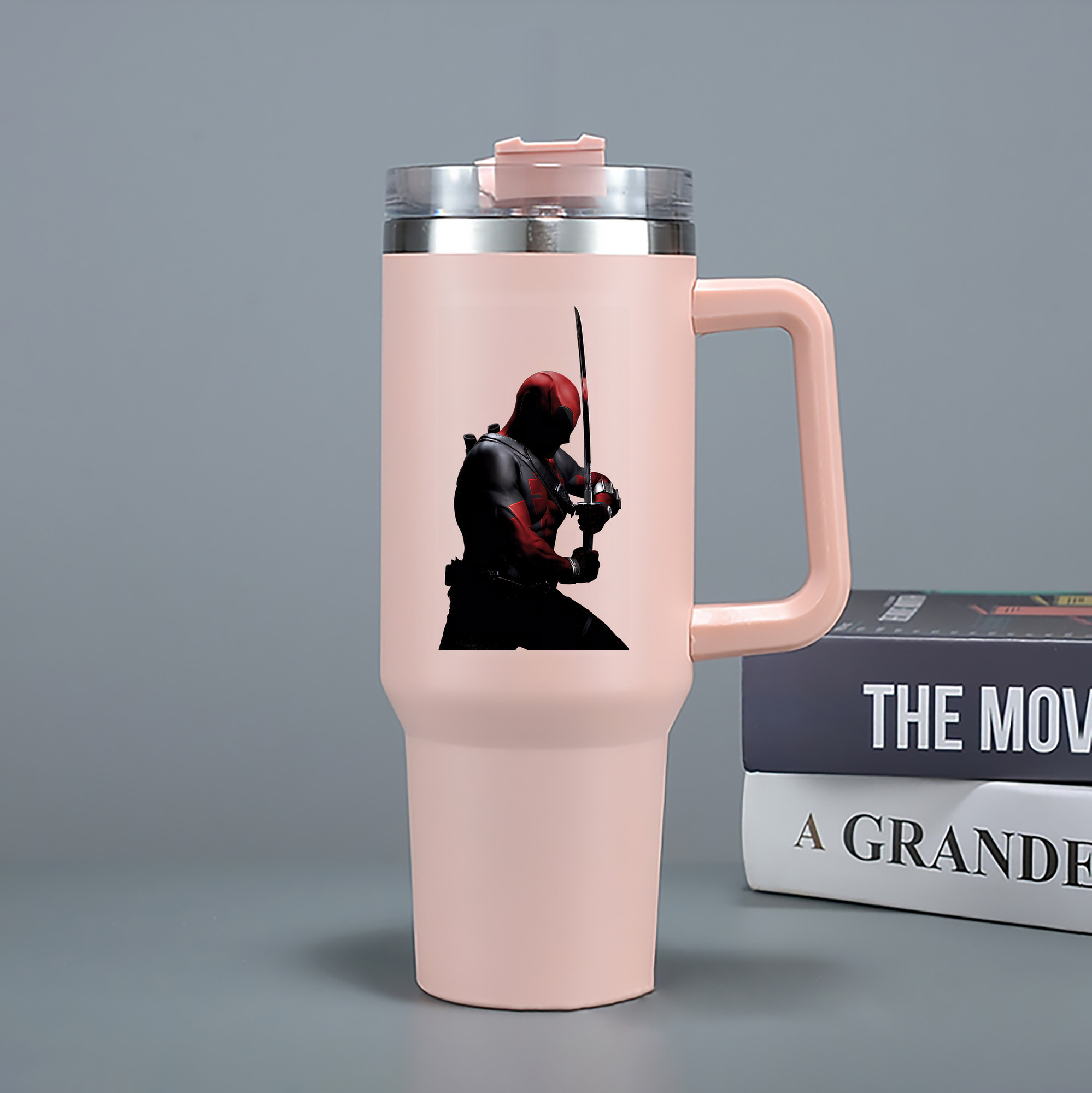 （画像用） Deadpool デッドプール 1200mL車用タンブラー（カラープリント）